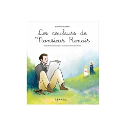 New Les couleurs de Monsieur Renoir Livres Jeunesse