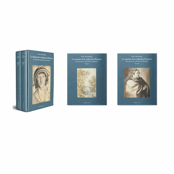 Les dessins de la collection Mariette. Écoles flamande, hollandaise et allemande - 2 volumes