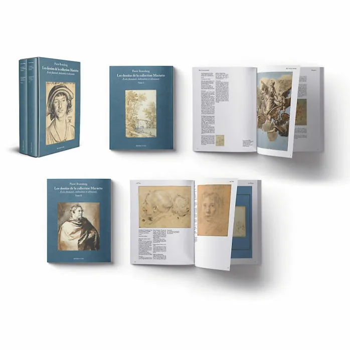 Les dessins de la collection Mariette. Écoles flamande, hollandaise et allemande - 2 volumes