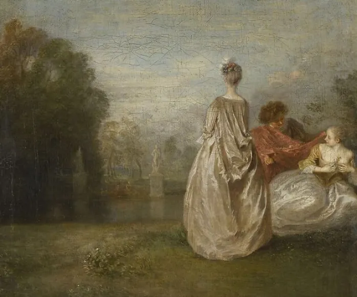 Les deux Cousines (toiles sur châssis)