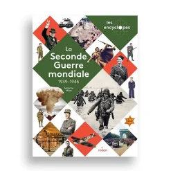 Clearance Les encyclopes : La Seconde Guerre mondiale - Milan Jeunesse Livres Jeunesse