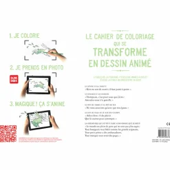 Sale Les fables de La Fontaine et Gustave Doré - Cahier de dessin animé Livres Jeunesse
