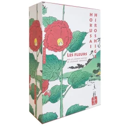 Les fleurs par les grands maîtres de l'estampe japonaise Livres D'Art