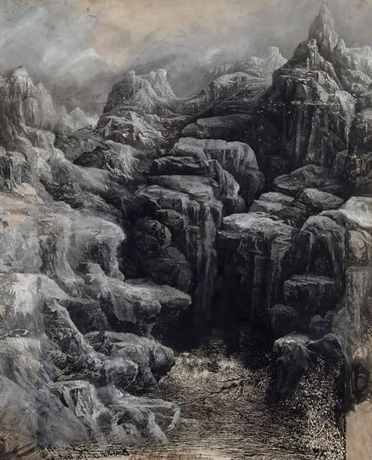 Hot Les grands rochers (toiles sans cadre) Toiles Sans Cadre|Affiches D'Art Encadrées