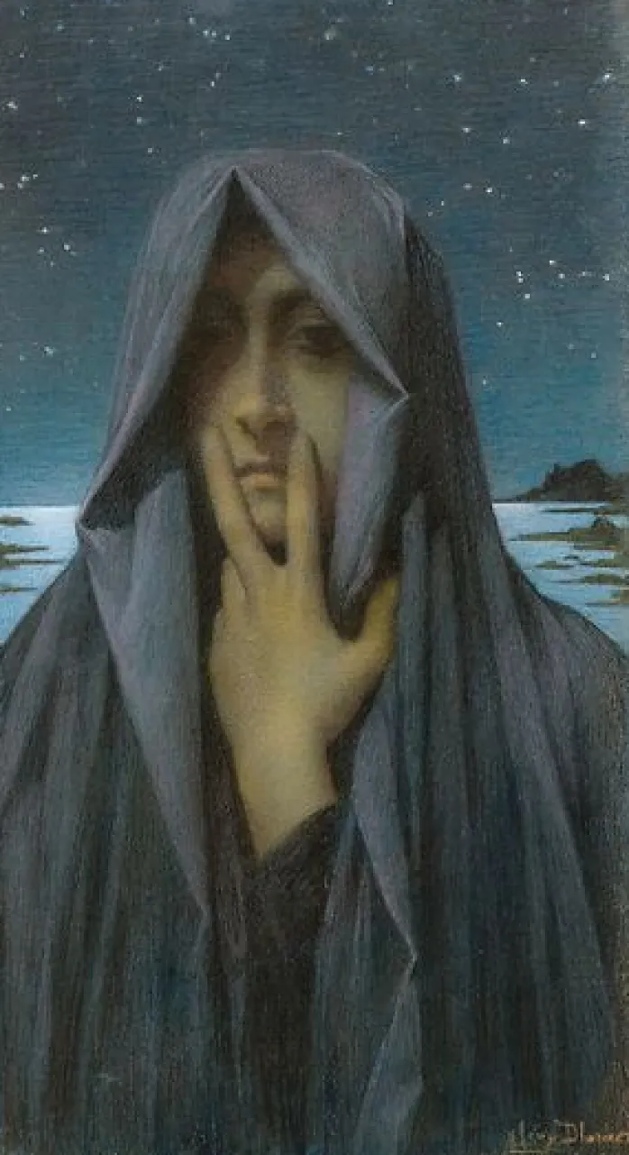 Le Silence (détail) (panneaux aluminium)