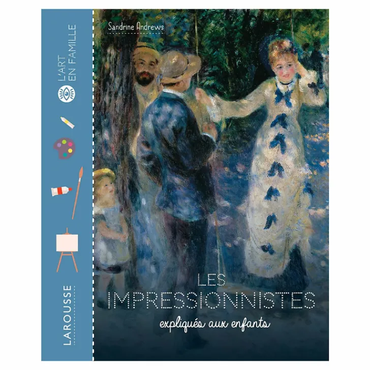 Outlet Les impressionnistes expliqués aux enfants Livres Jeunesse