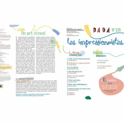 Les impressionnistes - Revue DADA No 235 Revues