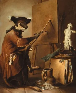 Best Le Singe peintre (toiles sur châssis) Toiles Sur Châssis|Toiles Sans Cadre