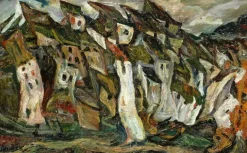 Les maisons (panneaux aluminium)