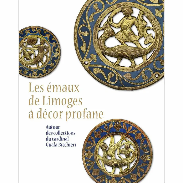 Hot Les émaux de Limoges à décor profane - Autour des collection du Cardinal Guala Bicchieri - Catalogue d'exposition Catalogues D'Exposition