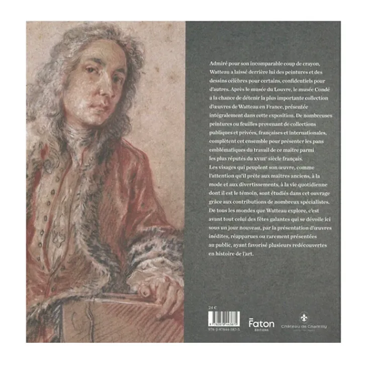 Discount Les Mondes de Watteau - Catalogue d'exposition Catalogues D'Exposition