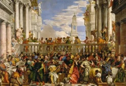 Sale Les Noces de Cana (affiches d'art encadrées) Affiches D'Art Encadrées|Toiles Sans Cadre