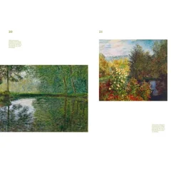 Les Nymphéas de Claude Monet