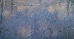 Discount Les Nymphéas : Le Matin aux Saules (toiles encadrées) Toiles Encadrées|Affiches D'Art Encadrées