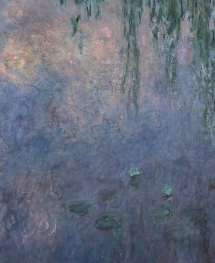 Outlet Les Nymphéas : Le Matin aux Saules (toiles encadrées) Toiles Encadrées|Affiches D'Art Encadrées