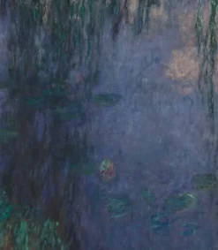 Discount Les Nymphéas : Le Matin aux Saules (toiles encadrées) Toiles Encadrées|Affiches D'Art Encadrées