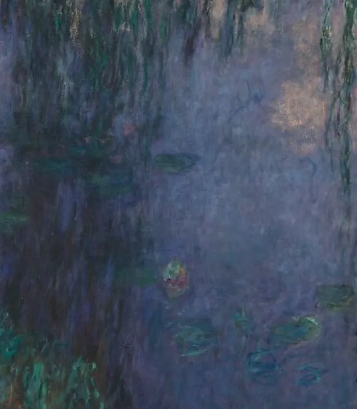 Discount Les Nymphéas : Le Matin aux Saules (toiles encadrées) Toiles Encadrées|Affiches D'Art Encadrées