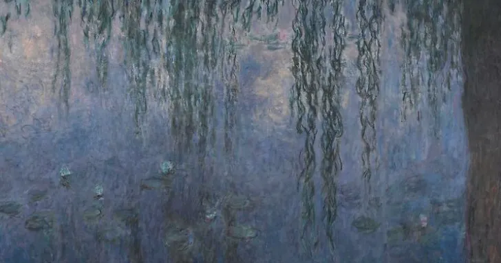 Les Nymphéas : Le Matin aux Saules (panneaux aluminium) Panneaux Aluminium|Panneaux Acryliques