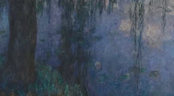Best Les Nymphéas : Le Matin aux Saules (panneaux aluminium) Panneaux Aluminium|Panneaux Acryliques