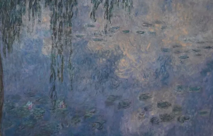 Sale Les Nymphéas : Le Matin aux Saules (affiches d'art encadrées) Affiches D'Art Encadrées|Panneaux Acryliques