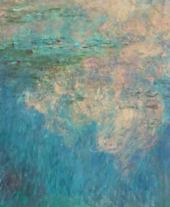 Les Nymphéas : les Nuages (panneaux aluminium)