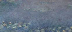 Les Nymphéas : Matin (panneaux aluminium)