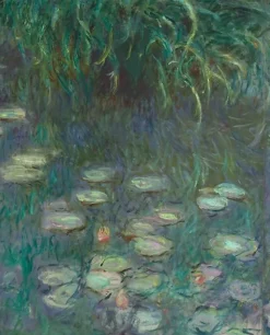 Sale Les Nymphéas : Matin (toiles sur châssis) Toiles Sur Châssis|Toiles Sans Cadre