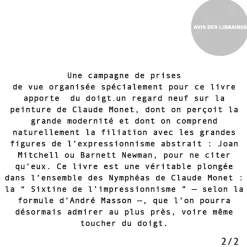 Les Nymphéas Monet
