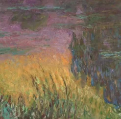 Clearance Les Nymphéas : Soleil couchant (affiches d'art) Affiches D'Art|Toiles Encadrées