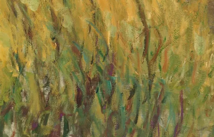 Les Nymphéas : Soleil couchant (toiles encadrées)