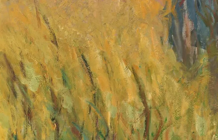 Les Nymphéas : Soleil couchant (toiles sur châssis)