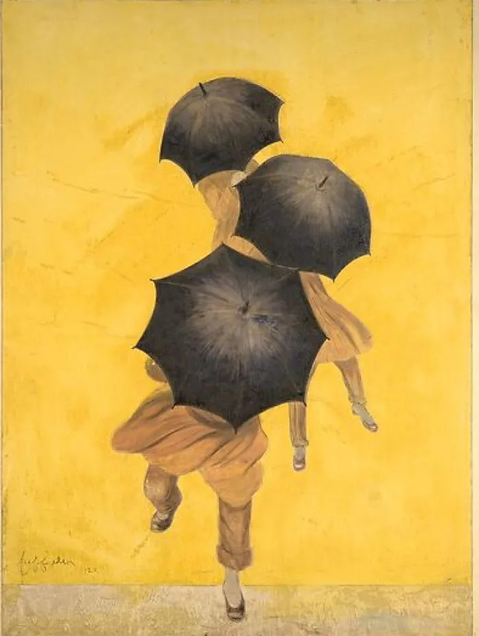 Les Parapluies Revel (panneaux aluminium)