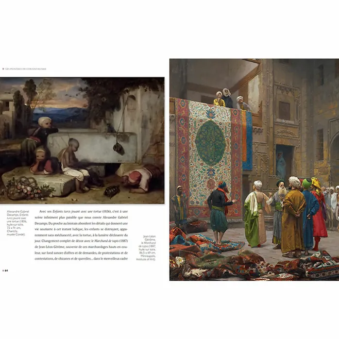 Les peintres de l'orientalisme