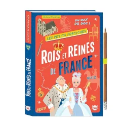 Hot Les Petits Fortiches - Rois et reines de France Livres Jeunesse
