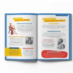 Hot Les Petits Fortiches - Rois et reines de France Livres Jeunesse
