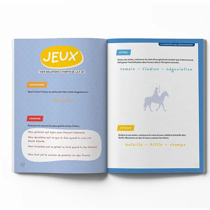Hot Les Petits Fortiches - Rois et reines de France Livres Jeunesse