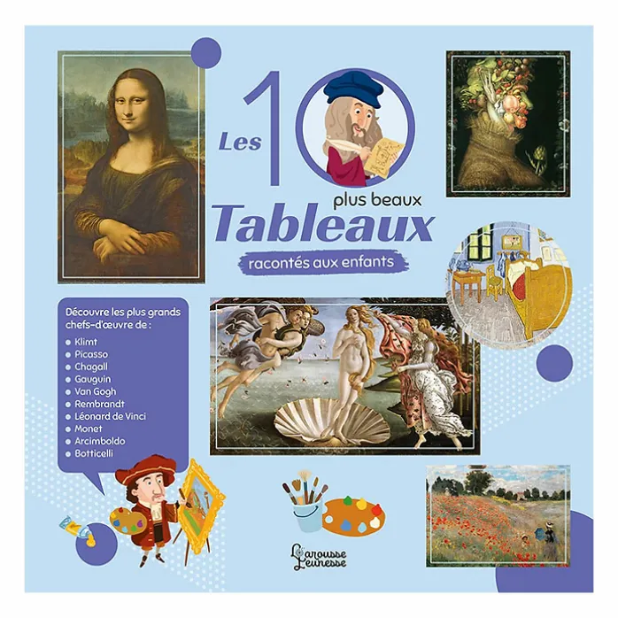Les 10 plus beaux tableaux racontés aux enfants