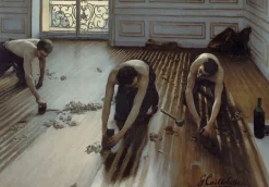 Les raboteurs de parquet (affiches d'art)