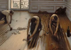 Les Raboteurs de parquet (toiles encadrées)