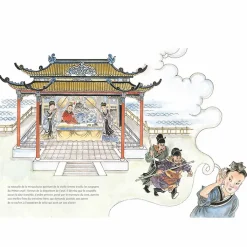 New Les sept frères chinois Livres Jeunesse