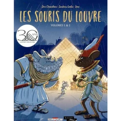 Les souris du Louvre - Coffret 2 volumes