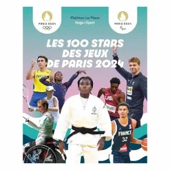 Sale Les 100 stars des Jeux de Paris 2024 Histoire, Géographie Et Sciences