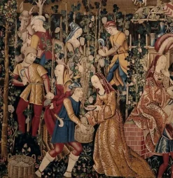 Les Vendanges (toiles sur châssis)