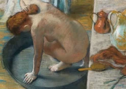 Le Tub (détail) (toiles sans cadre)