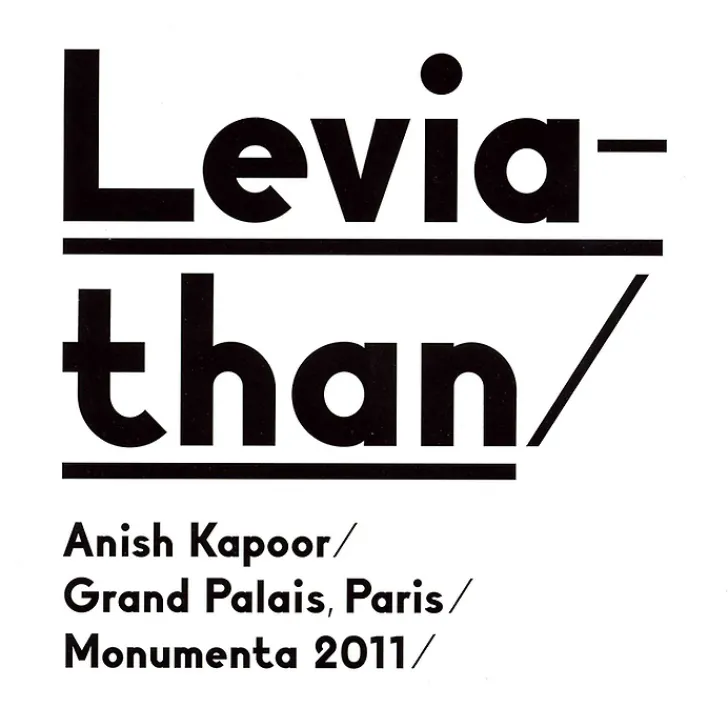 Best Leviathan / Anish Kapoor / Grand Palais - Paris / Monumenta 2011 Catalogues D'Exposition