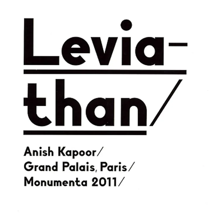 Best Leviathan / Anish Kapoor / Grand Palais - Paris / Monumenta 2011 Catalogues D'Exposition