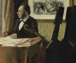 Le Violoncelliste Louis-Marie Pilet (panneaux acryliques)