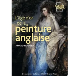 New L'âge d'or de la peinture anglaise - Carnet d'exposition Livres D'Art