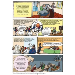 Best L'Histoire de France en BD - Napoléon et l'Empire Livres Jeunesse