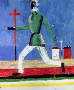 L'Homme qui court (panneaux acryliques)